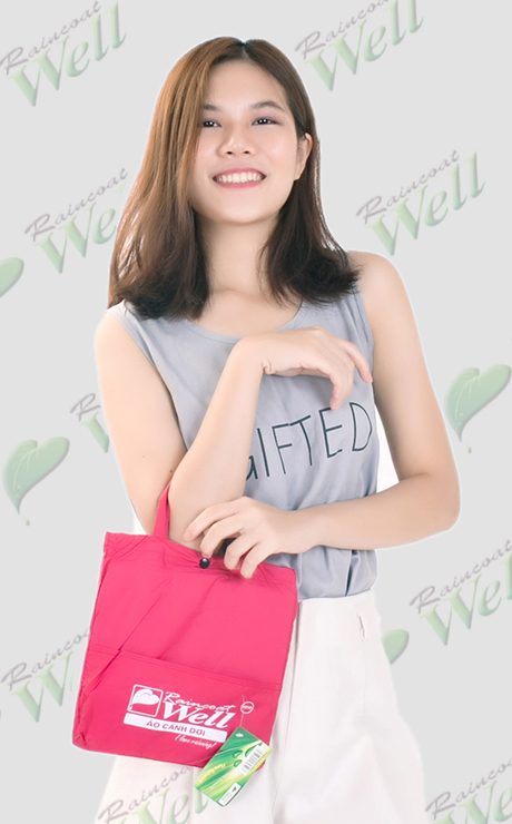 Áo mưa cánh dơi New